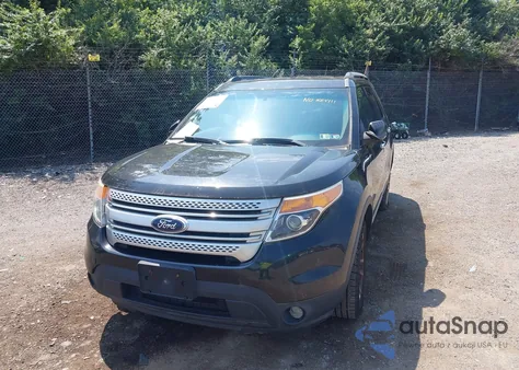2014 Ford Explorer Xlt from USA, damaged, VIN 1FM5K8D8XEGA52261
